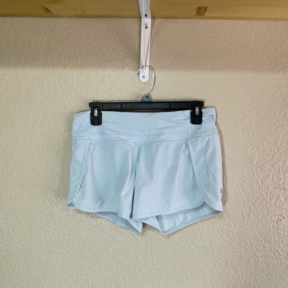 LULULEMON SPEED UP SHORTS